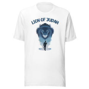 Unisex t-shirt- LION OF JUDAH