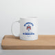 Be Merciful - White glossy mug