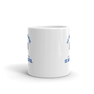 Be Merciful - White glossy mug