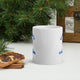 Be Merciful - White glossy mug