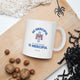 Be Merciful - White glossy mug