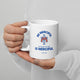 Be Merciful - White glossy mug