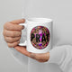 Pray - White glossy mug