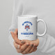 Be Merciful - White glossy mug