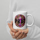 Pray - White glossy mug