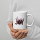 Choose Joy - White glossy mug