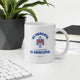 Be Merciful - White glossy mug