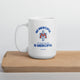 Be Merciful - White glossy mug