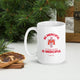 Be Merciful - White glossy mug