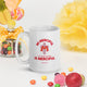 Be Merciful - White glossy mug