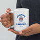 Be Merciful - White glossy mug