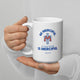 Be Merciful - White glossy mug