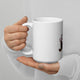 Choose Joy - White glossy mug