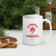 Be Merciful - White glossy mug