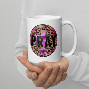 Pray - White glossy mug