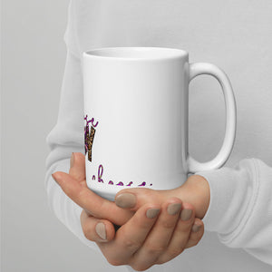 Choose Joy - White glossy mug